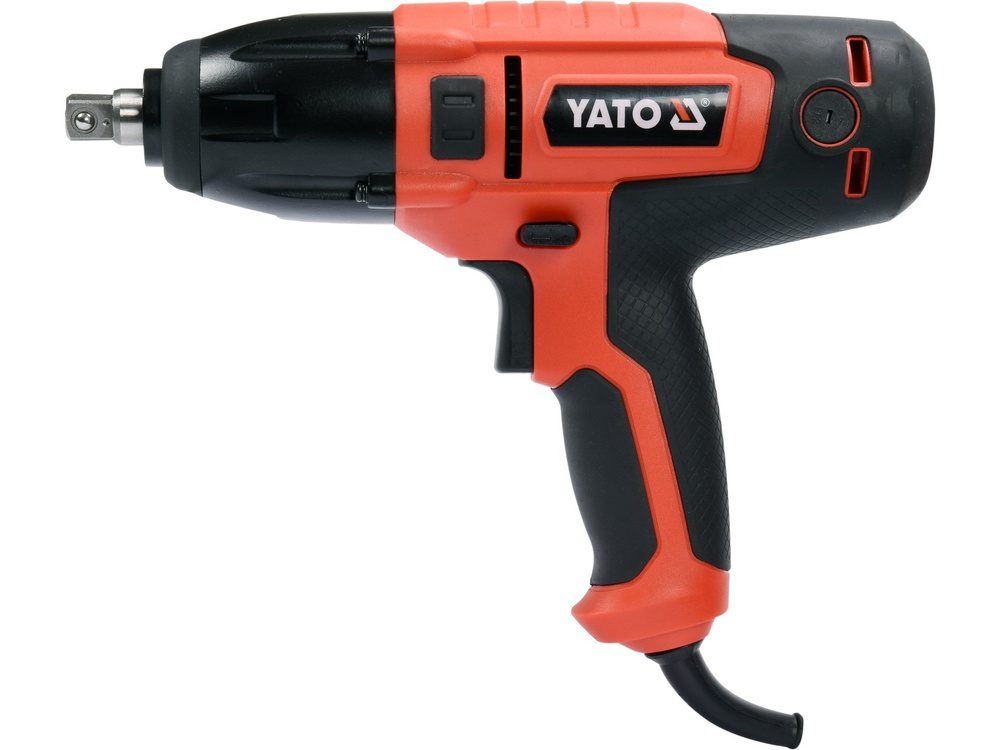 ELEKTRYCZNY KLUCZ UDAROWY 1/2" 450 W / 450 Nm + NASADKI - YT-82020 - obrazek 6