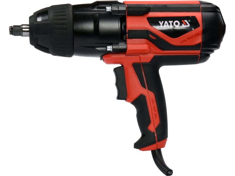 ELEKTRYCZNY KLUCZ UDAROWY 1/2" 600 Nm / 1020 W + NASADKI - YT-82021 - obrazek 5