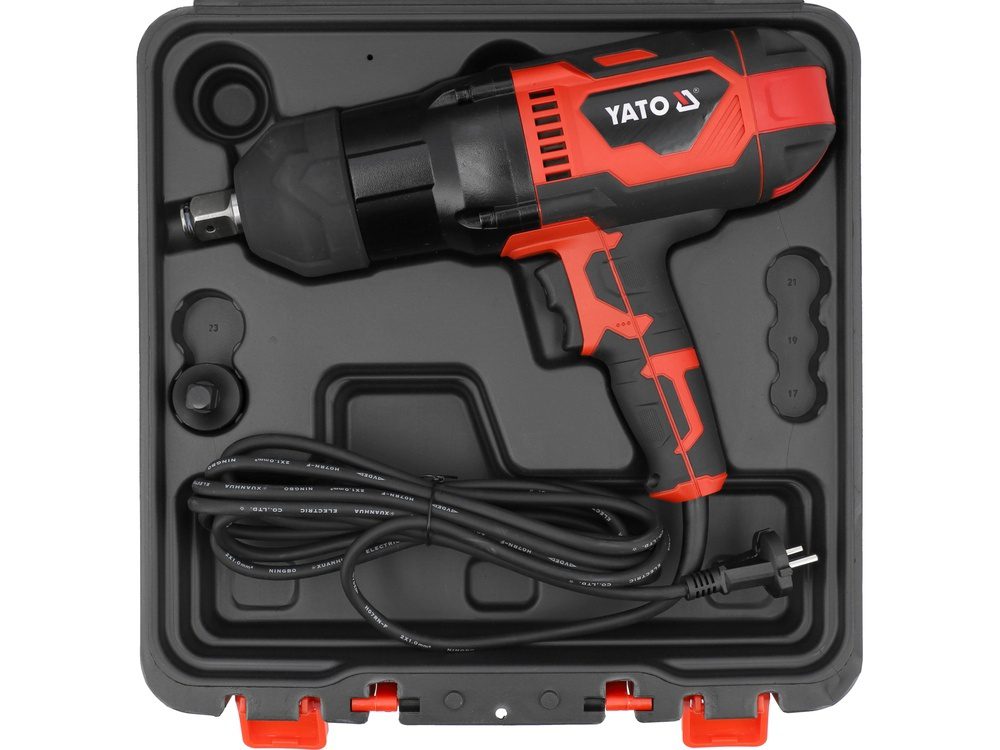 ELEKTRYCZNY KLUCZ UDAROWY 3/4" 1200 W / 2000 Nm YATO - YT-82025 - obrazek 3