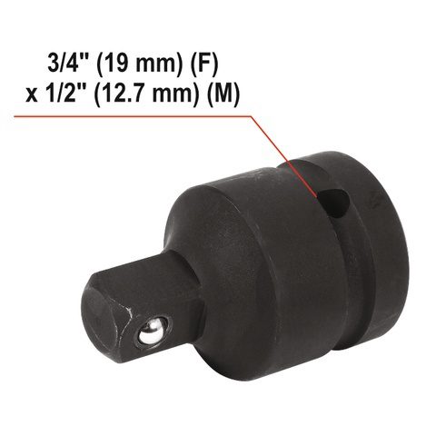 ELEKTRYCZNY KLUCZ UDAROWY 3/4" 1200 W / 2000 Nm YATO - YT-82025 - obrazek 9