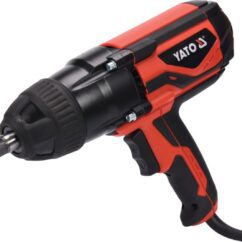 ELEKTRYCZNY KLUCZ UDAROWY 1/2" 600 Nm / 1020 W + NASADKI - YT-82021