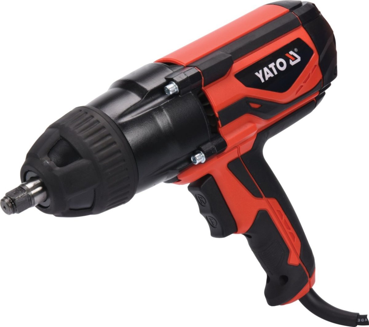 ELEKTRYCZNY KLUCZ UDAROWY 1/2" 600 Nm / 1020 W + NASADKI - YT-82021
