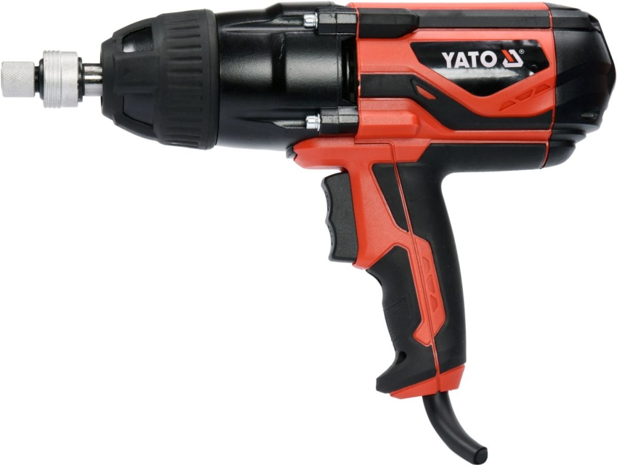 ELEKTRYCZNY KLUCZ UDAROWY 1/2" 600 Nm / 1020 W + NASADKI - YT-82021 - obrazek 6