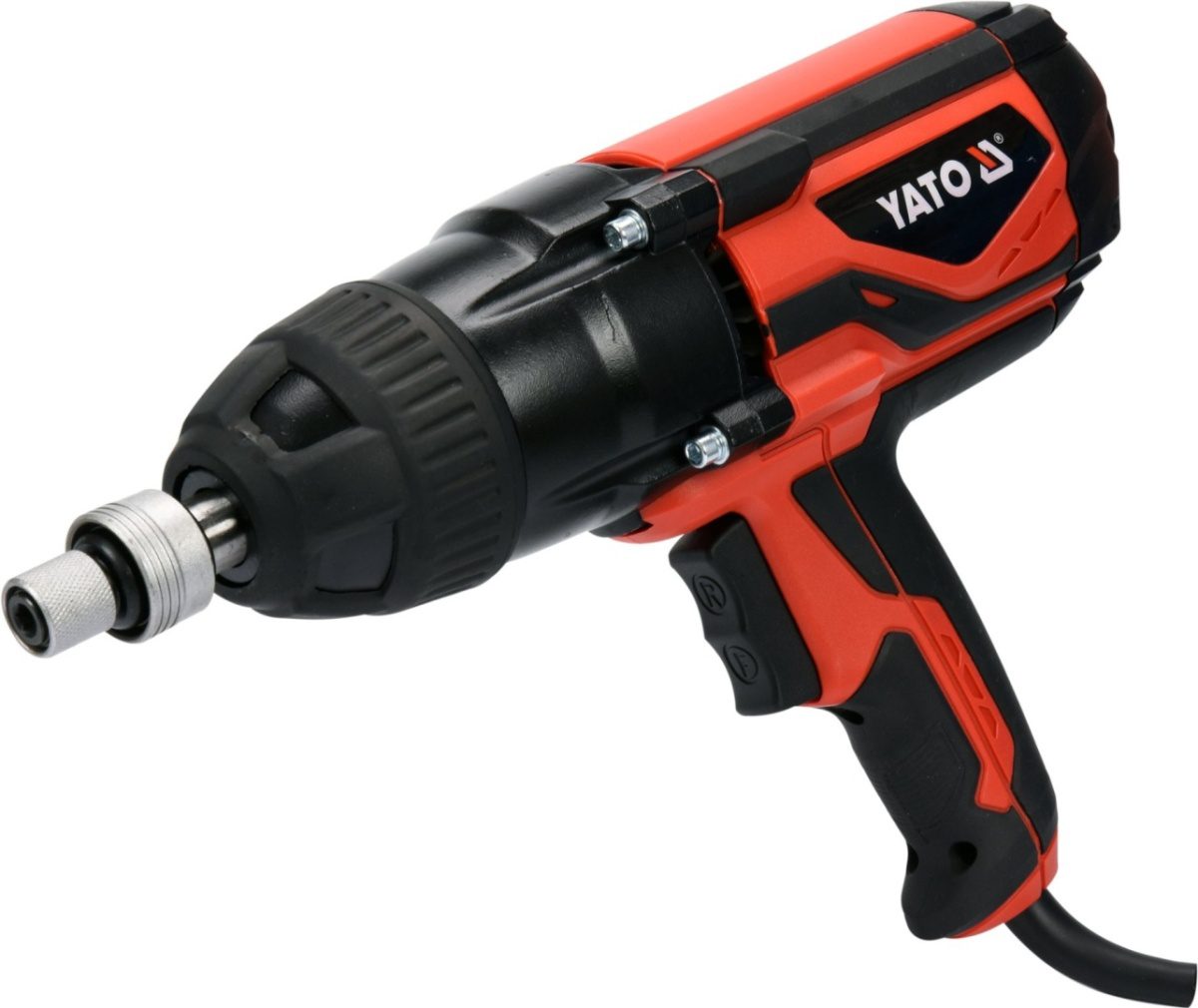 ELEKTRYCZNY KLUCZ UDAROWY 1/2" 600 Nm / 1020 W + NASADKI - YT-82021 - obrazek 3