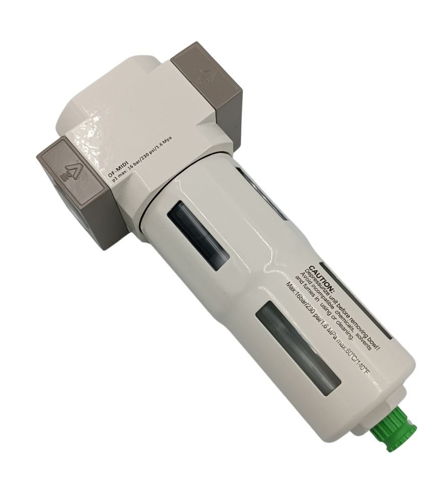 FILTR ODWADNIACZ POWIETRZA OF-1/2-MIDI - SERIA VTS - obrazek 3