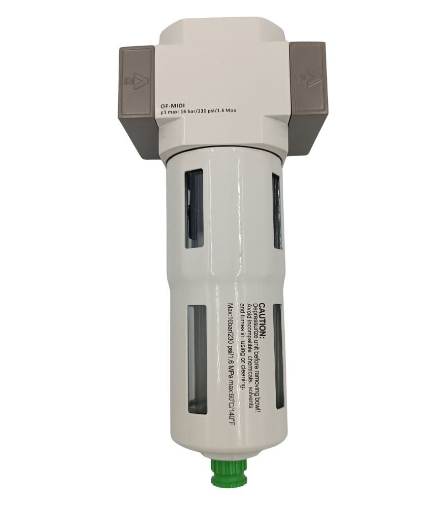FILTR ODWADNIACZ POWIETRZA OF-1/2-MIDI - SERIA VTS