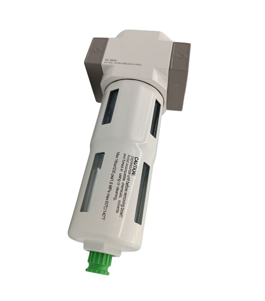 FILTR ODWADNIACZ POWIETRZA OF-1/2-MIDI - SERIA VTS - obrazek 4