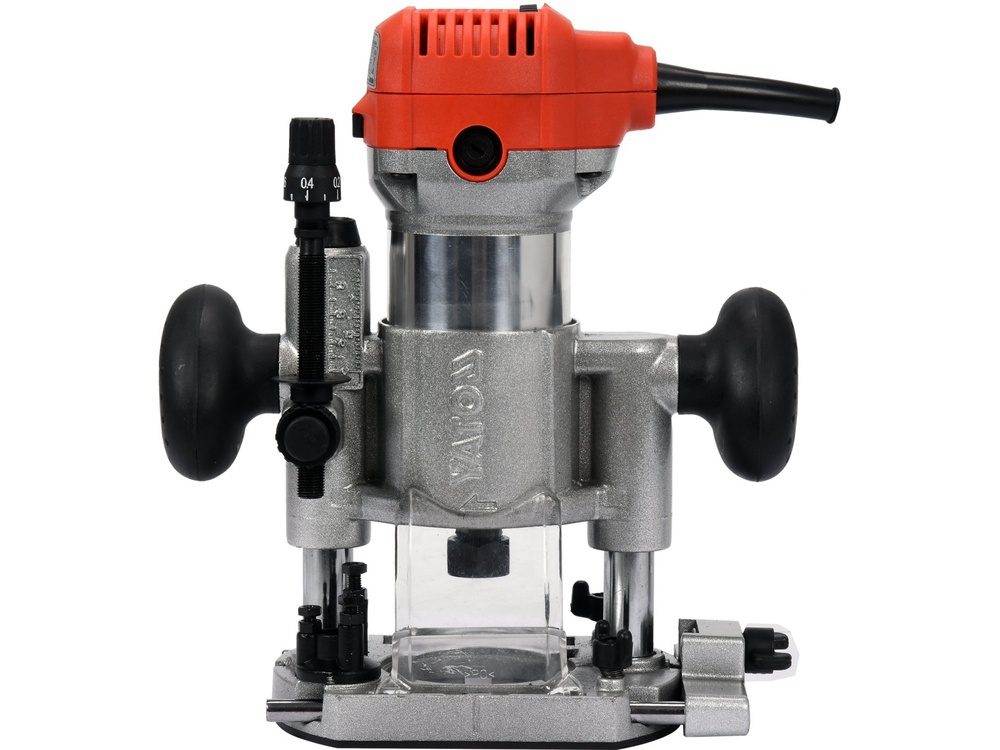 FREZARKA KRAWĘDZIOWA YATO 710W DO LAMINATÓW + SANKI PROWADZĄCE, NA FREZY 6 MM I 8 MM - YT-82390 - obrazek 2