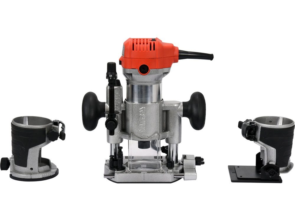 FREZARKA KRAWĘDZIOWA YATO 710W DO LAMINATÓW + SANKI PROWADZĄCE, NA FREZY 6 MM I 8 MM - YT-82390 - obrazek 4