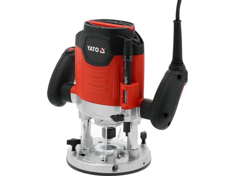 FREZARKA GÓRNOWRZECIONOWA YATO 1400W (UCHWYT 6 MM I 8 MM) - YT-82385