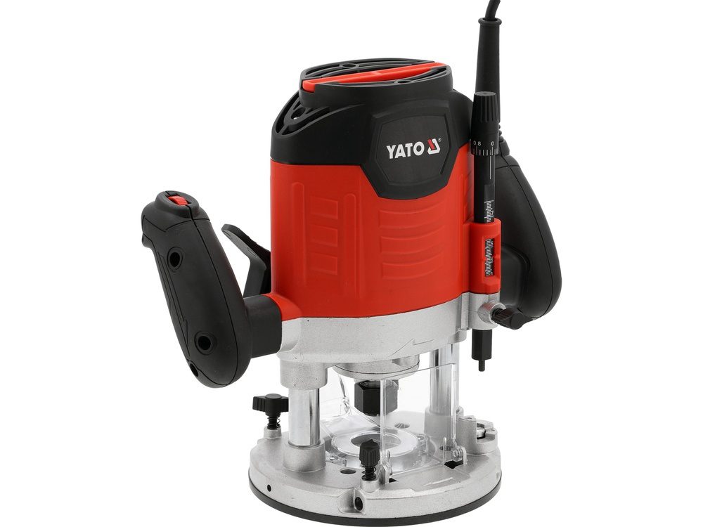 FREZARKA GÓRNOWRZECIONOWA YATO 1400W (UCHWYT 6 MM I 8 MM) - YT-82385 - obrazek 2