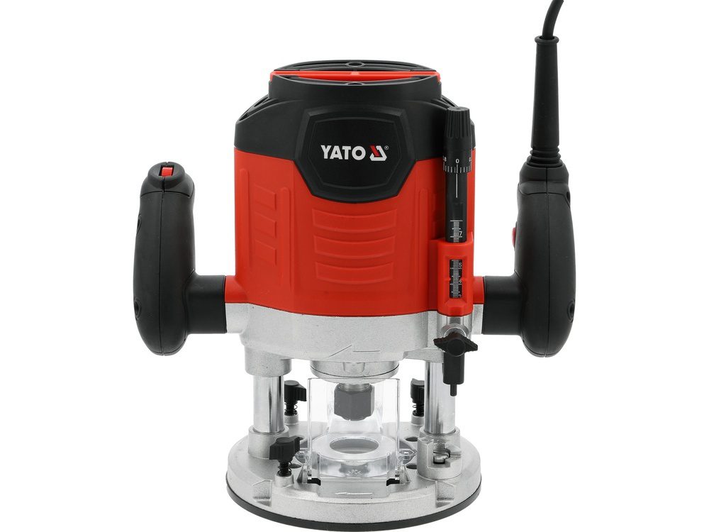FREZARKA GÓRNOWRZECIONOWA YATO 1400W (UCHWYT 6 MM I 8 MM) - YT-82385 - obrazek 4