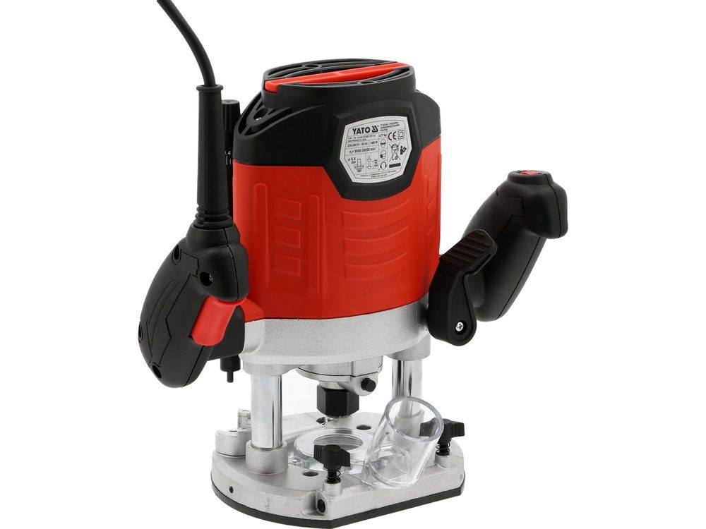 FREZARKA GÓRNOWRZECIONOWA YATO 1400W (UCHWYT 6 MM I 8 MM) - YT-82385 - obrazek 6