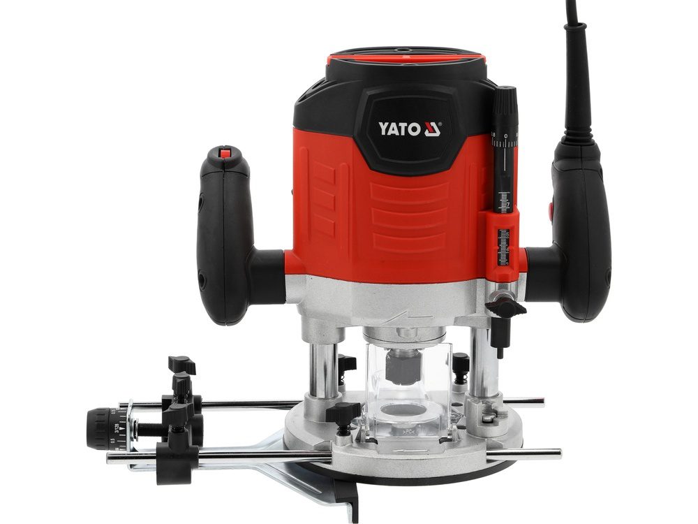 FREZARKA GÓRNOWRZECIONOWA YATO 1400W (UCHWYT 6 MM I 8 MM) - YT-82385 - obrazek 3