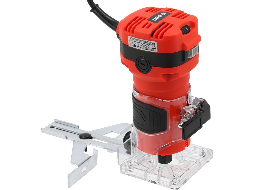 FREZARKA KRAWĘDZIOWA YATO 850W (6 MM, 8 MM) - YT-82389