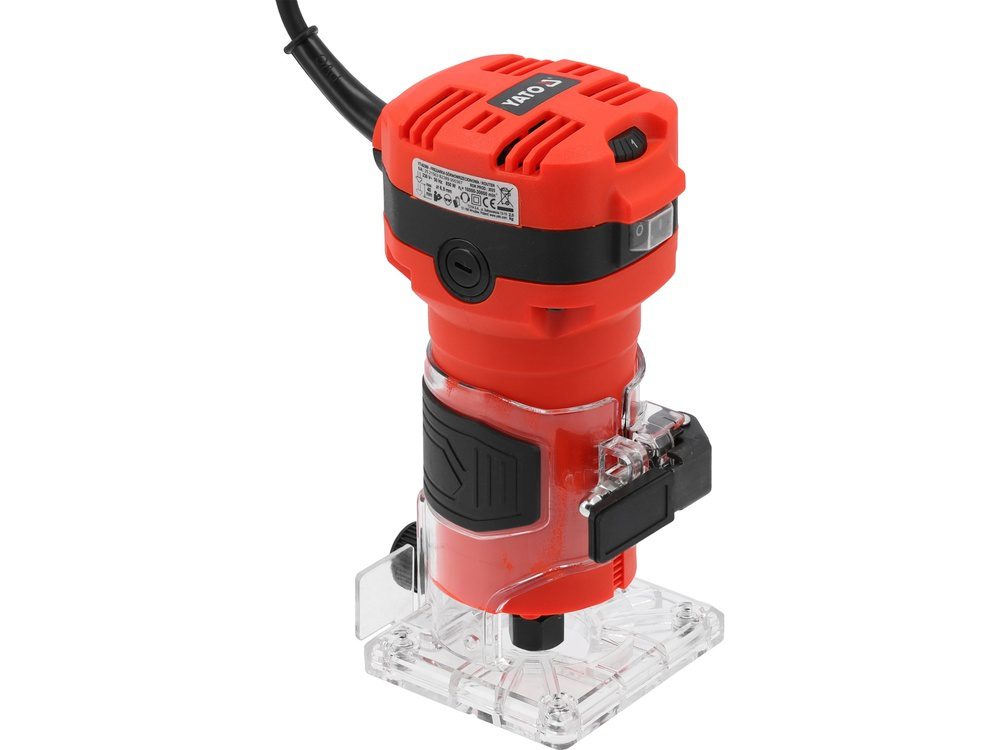 FREZARKA KRAWĘDZIOWA YATO 850W (6 MM, 8 MM) - YT-82389 - obrazek 3