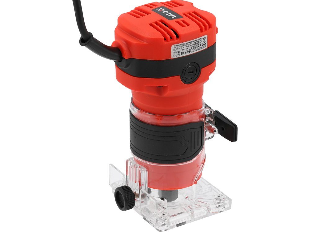 FREZARKA KRAWĘDZIOWA YATO 850W (6 MM, 8 MM) - YT-82389 - obrazek 5