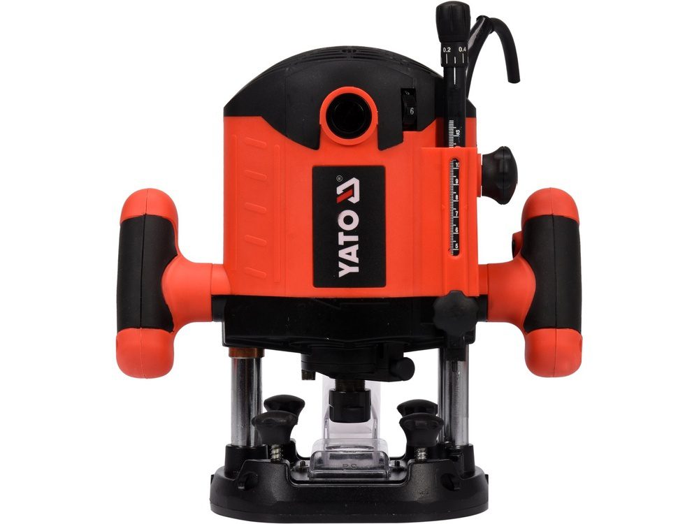 FREZARKA GÓRNOWRZECIONOWA YATO 2100W - 8/12 MM - YT-82380