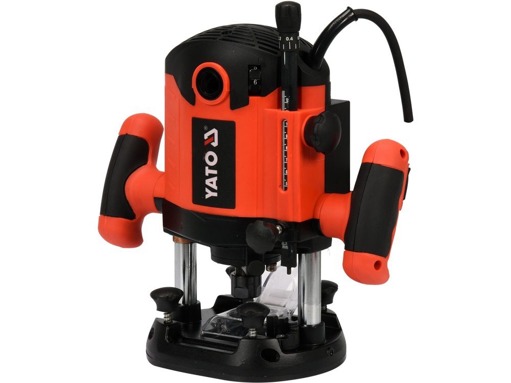 FREZARKA GÓRNOWRZECIONOWA YATO 2100W - 8/12 MM - YT-82380 - obrazek 2