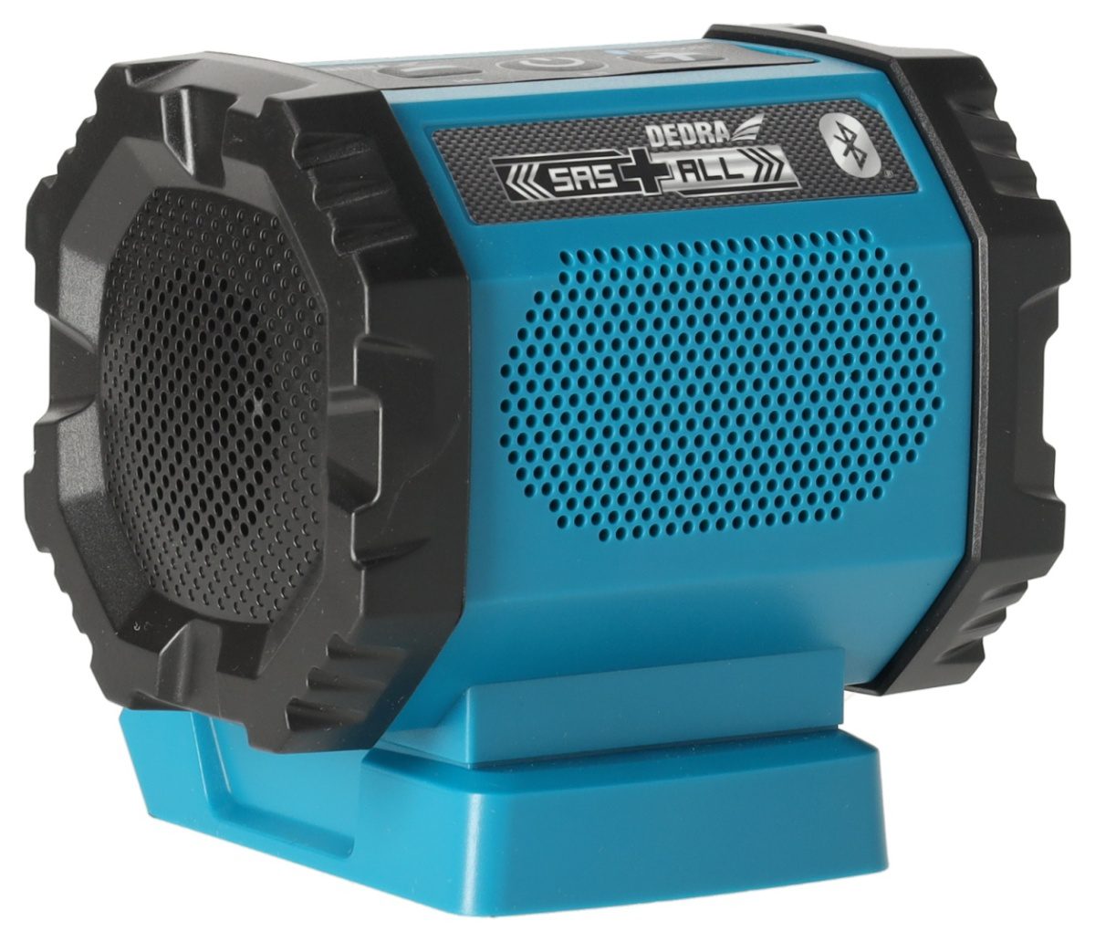 GŁOŚNIK AKUMULATOROWY 18V BLUETOOTH DEDRA SAS+ALL - BEZ AKUMULATORA - DED7004 - obrazek 3