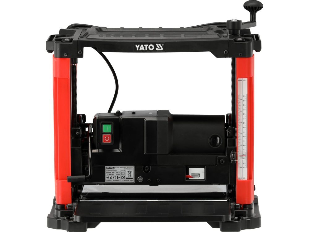 GRUBOŚCIÓWKA YATO 1800W, SZER. STRUGANIA 330 MM - YT-82148 - obrazek 3