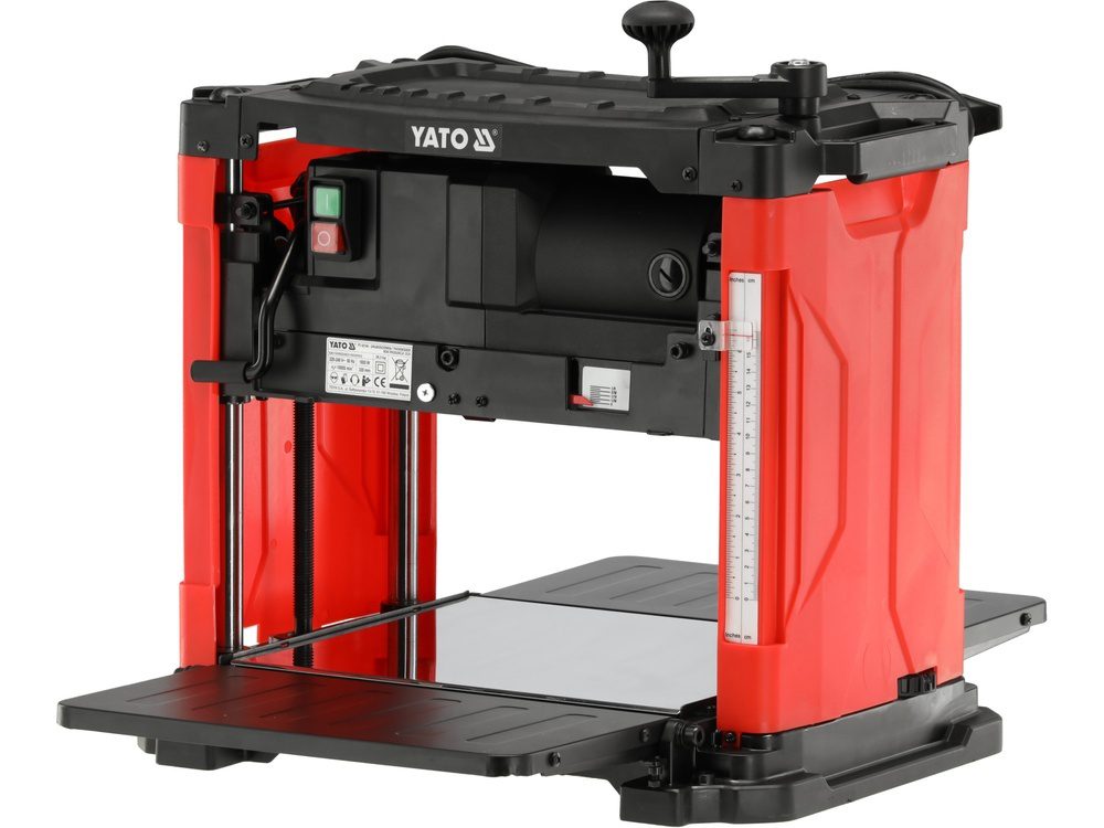 GRUBOŚCIÓWKA YATO 1800W, SZER. STRUGANIA 330 MM - YT-82148 - obrazek 4