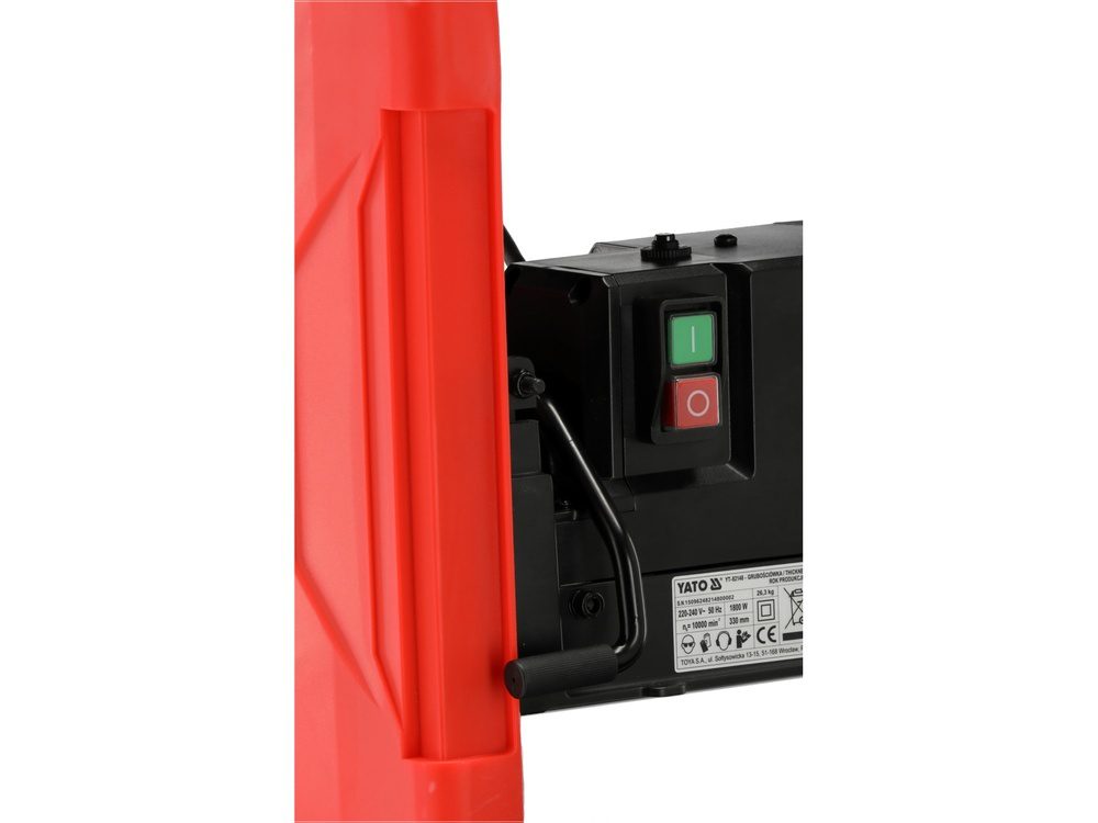 GRUBOŚCIÓWKA YATO 1800W, SZER. STRUGANIA 330 MM - YT-82148 - obrazek 7