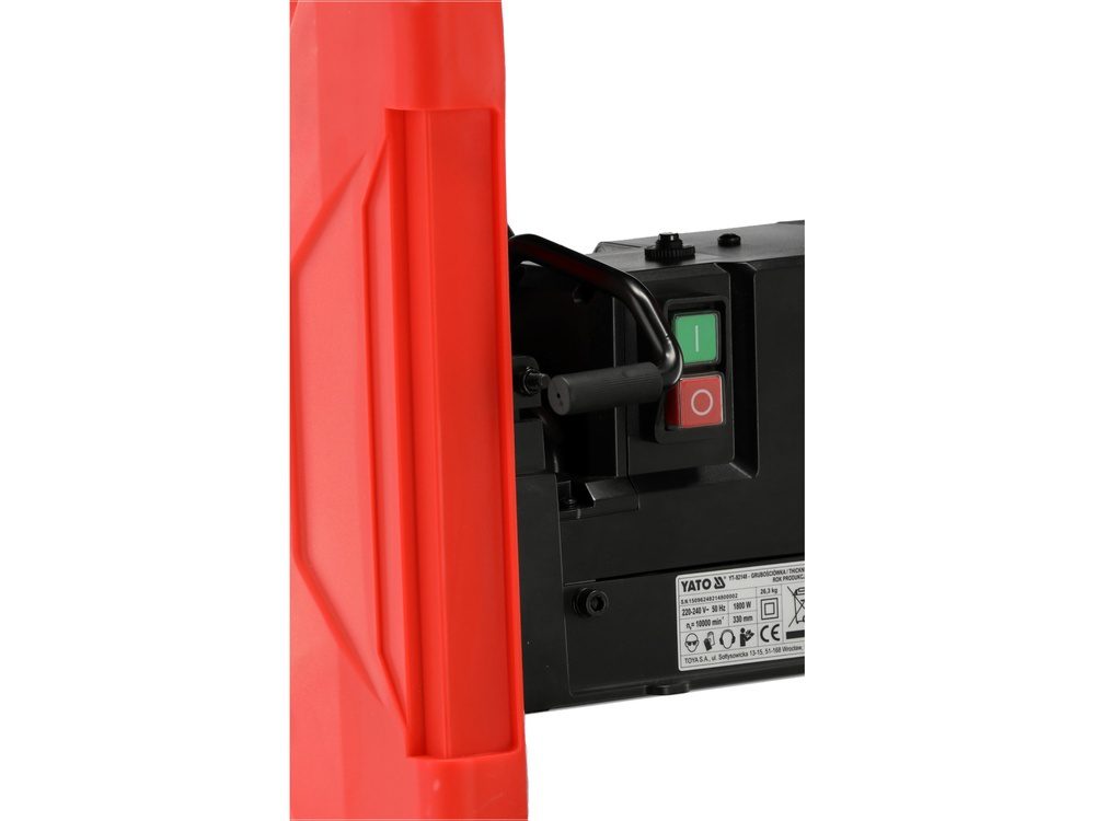 GRUBOŚCIÓWKA YATO 1800W, SZER. STRUGANIA 330 MM - YT-82148 - obrazek 8
