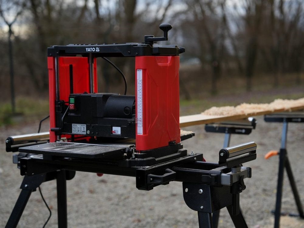GRUBOŚCIÓWKA YATO 1800W, SZER. STRUGANIA 330 MM - YT-82148 - obrazek 10