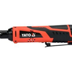 GRZECHOTKA UDAROWA YATO 12V, 3/8'', 45 NM - AKUMULATOR 2 AH - YT-82902