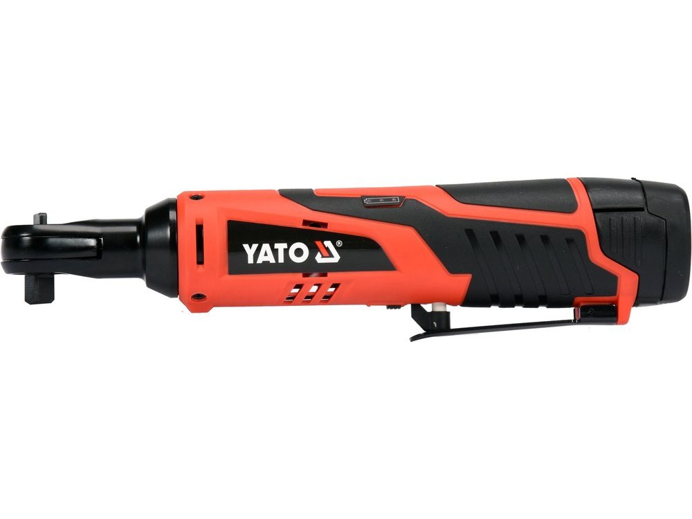 GRZECHOTKA UDAROWA YATO 12V, 3/8'', 45 NM - AKUMULATOR 2 AH - YT-82902