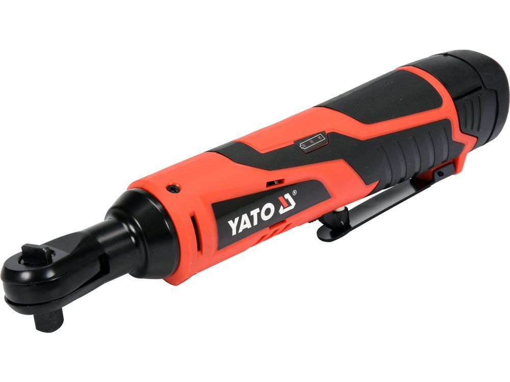 GRZECHOTKA UDAROWA YATO 12V, 3/8'', 45 NM - AKUMULATOR 2 AH - YT-82902 - obrazek 2