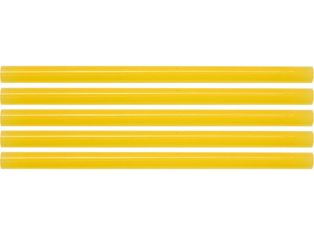 KLEJ TERMOTOPLIWY YATO 11 × 200 MM, 5 SZT., ŻÓŁTY - YT-82437