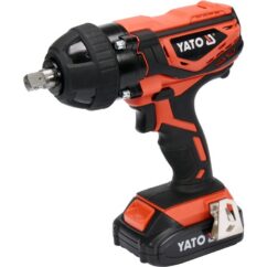KLUCZ UDAROWY YATO 18V, 1/2'', 300 NM - AKUMULATOR 2 AH - YT-82804