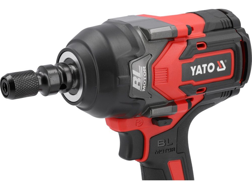 KLUCZ UDAROWY YATO 18V, 1/2'', 1200 NM - AKUMULATOR 4 AH - YT-828071 - obrazek 6