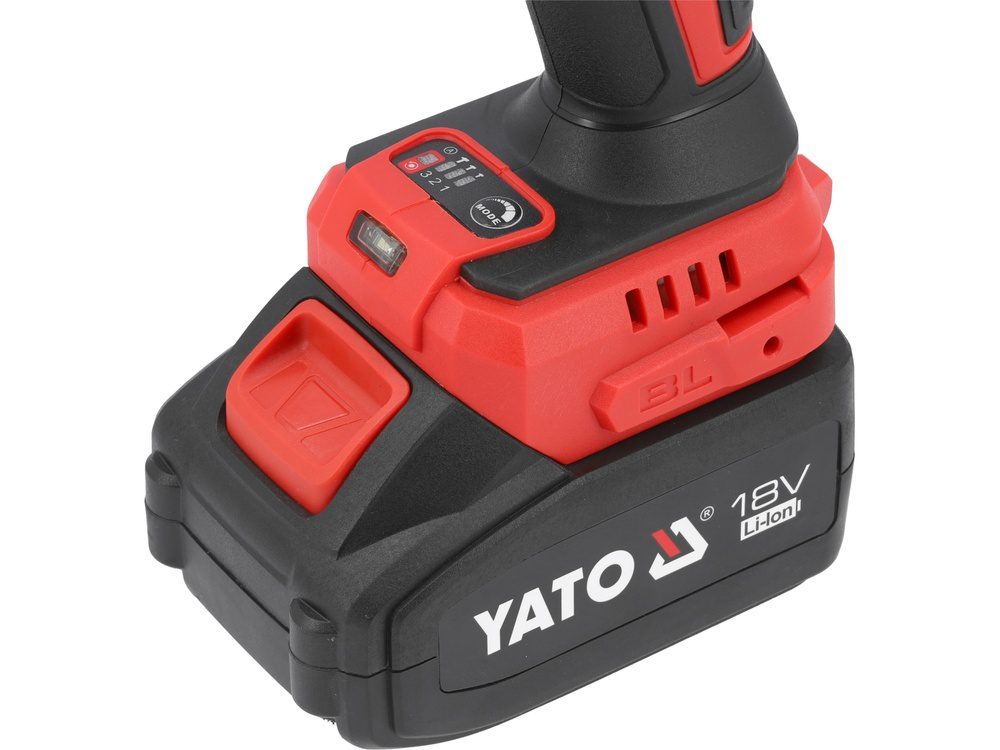 KLUCZ UDAROWY YATO 18V, 1/2'', 1200 NM - AKUMULATOR 4 AH - YT-828071 - obrazek 8