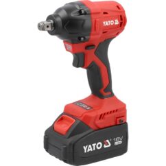 KLUCZ UDAROWY YATO 18V, 1/2'', 350 NM - 2 x AKUMULATOR 4 AH - YT-8277925