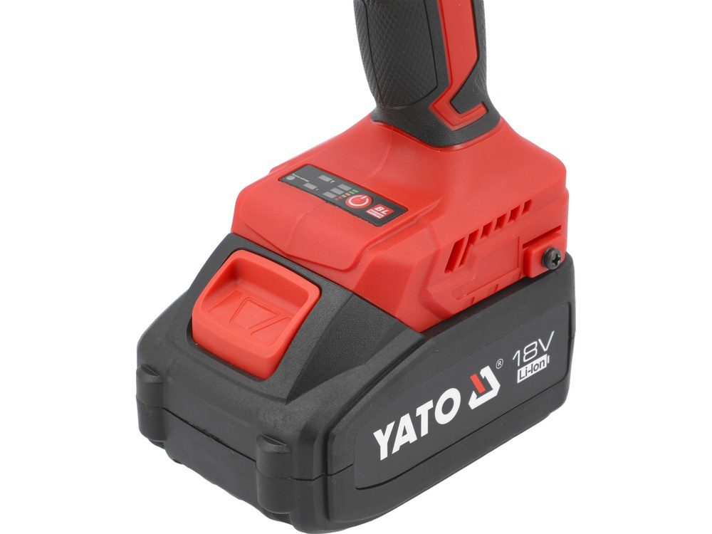 KLUCZ UDAROWY YATO 18V, 1/2'', 350 NM - 2 x AKUMULATOR 4 AH - YT-8277925 - obrazek 7