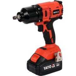 KLUCZ UDAROWY YATO 18V, 1/2'', 700 NM - AKUMULATOR 3 AH - YT-82806