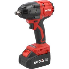 KLUCZ UDAROWY YATO 18V, 1/2'', 850 NM - 2× AKUMULATOR 4 AH - YT-8277935