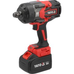 KLUCZ UDAROWY YATO 18V, 3/4'', 2400 NM - AKUMULATOR 6 AH - YT-828073