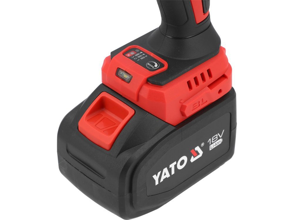 KLUCZ UDAROWY YATO 18V, 3/4'', 2400 NM - AKUMULATOR 6 AH - YT-828073 - obrazek 9