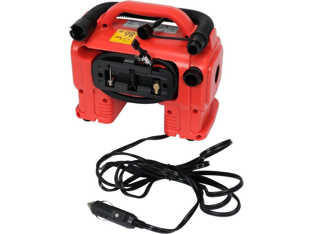 KOMPRESOR SAMOCHODOWY YATO 18V, 11 BAR, 12 L/MIN - AKUMULATOR 3 AH - YT-23247 - obrazek 4