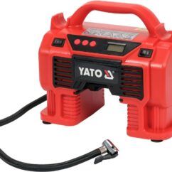KOMPRESOR SAMOCHODOWY YATO 18V, 11 BAR, 12 L/MIN - BEZ AKUMULATORA - YT-23248