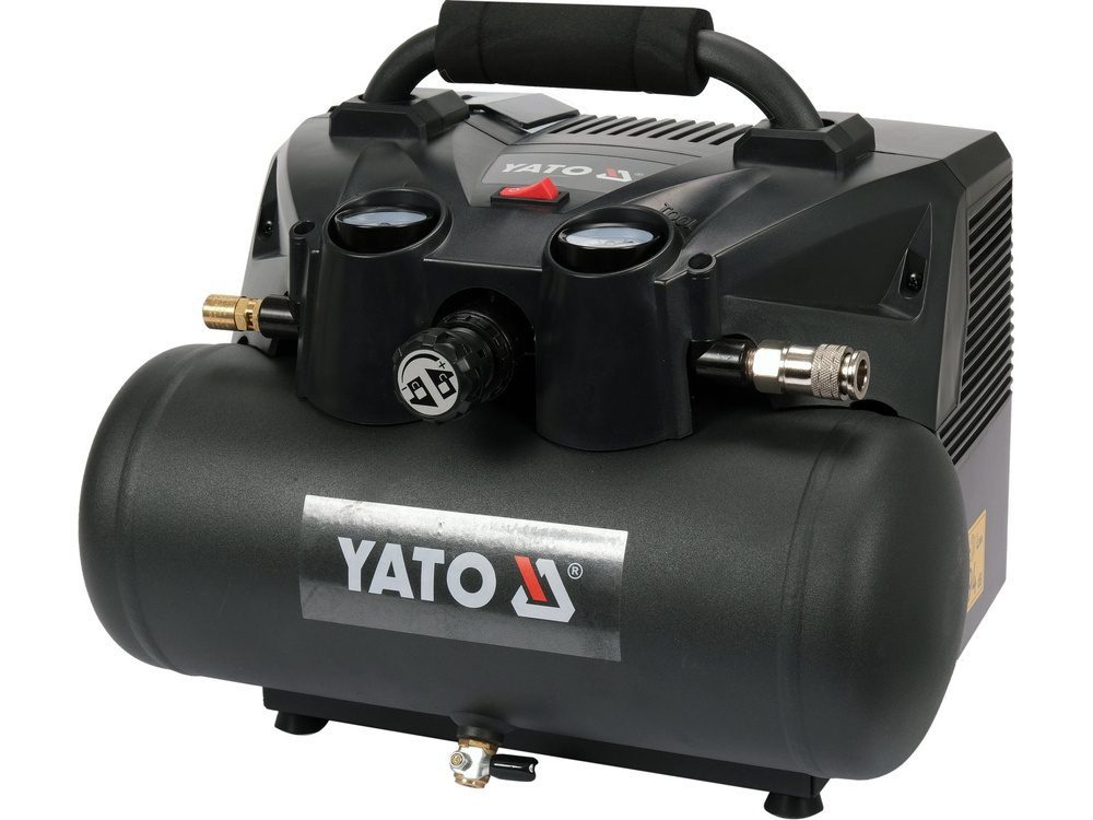 KOMPRESOR YATO 36V, 8 BAR, 98 L/MIN - BEZ AKUMULATORA - YT-23242