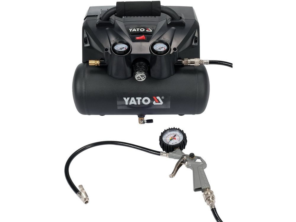 KOMPRESOR YATO 36V, 8 BAR, 98 L/MIN - BEZ AKUMULATORA - YT-23242 - obrazek 2