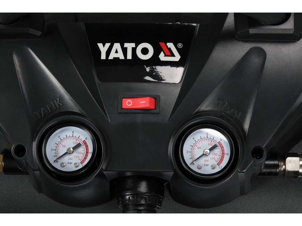 KOMPRESOR YATO 36V, 8 BAR, 98 L/MIN - BEZ AKUMULATORA - YT-23242 - obrazek 3