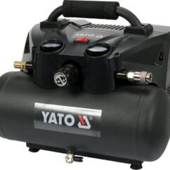 KOMPRESOR YATO 36V, 8 BAR, 98 L/MIN - DWA AKUMULATORY 3 AH - YT-23241