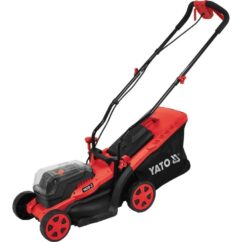 KOSIARKA AKUMULATOROWA YATO 36V, 34 CM - 2 x AKUMULATOR 2 AH - YT-85220
