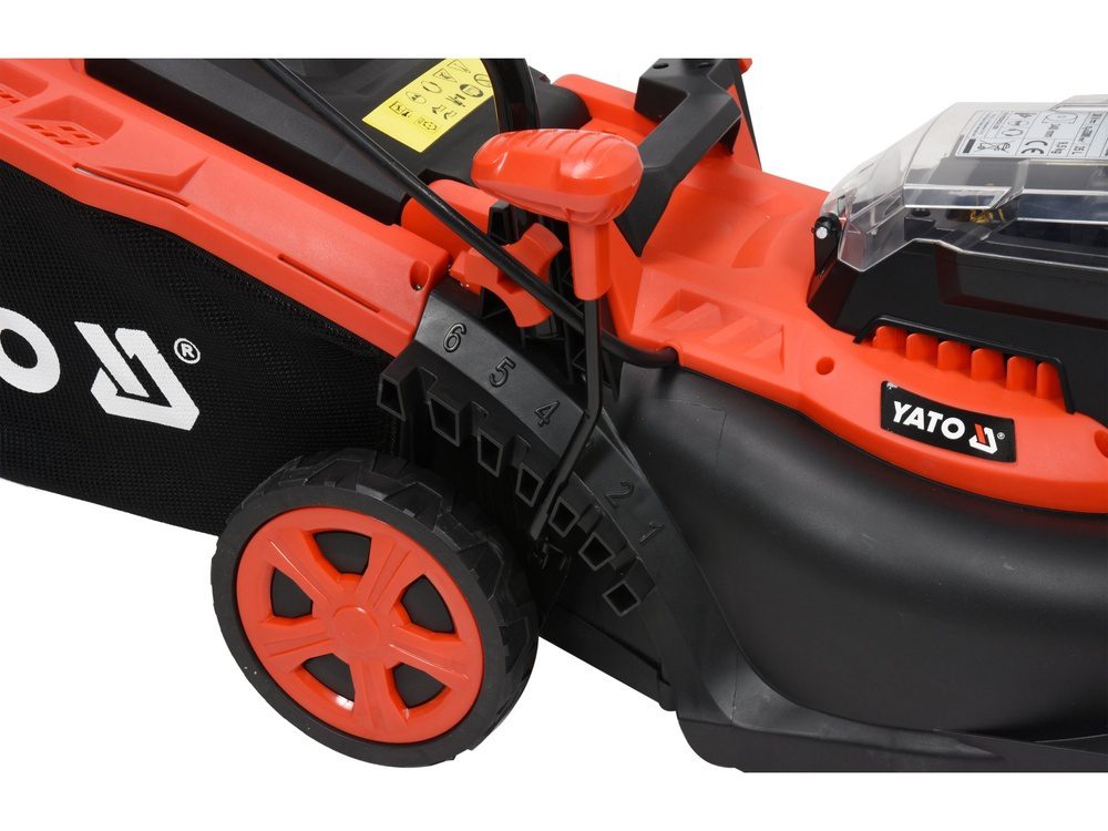 KOSIARKA AKUMULATOROWA YATO 36V, 34 CM - 2 x AKUMULATOR 2 AH - YT-85220 - obrazek 2